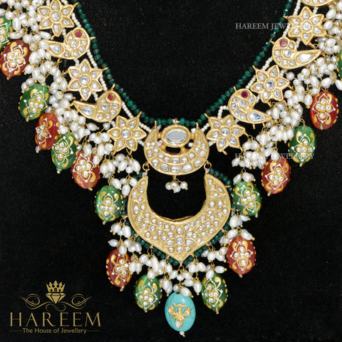 Tayaani Style- Thappa Deluxe Gold bridal set