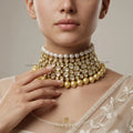 Hania Jaipuri Kundan Set