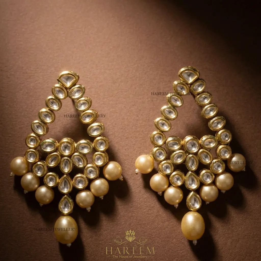 Hania Jaipuri Kundan Set