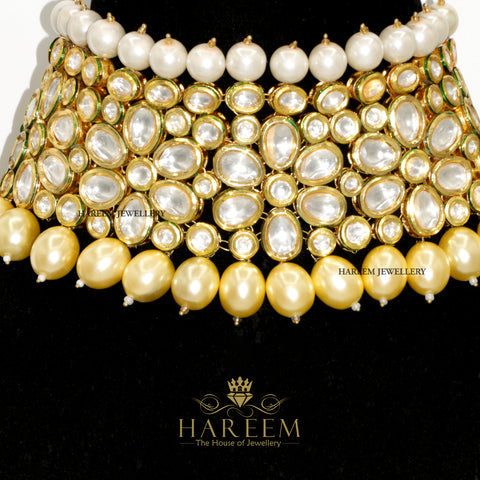 Hania Jaipuri Kundan Set