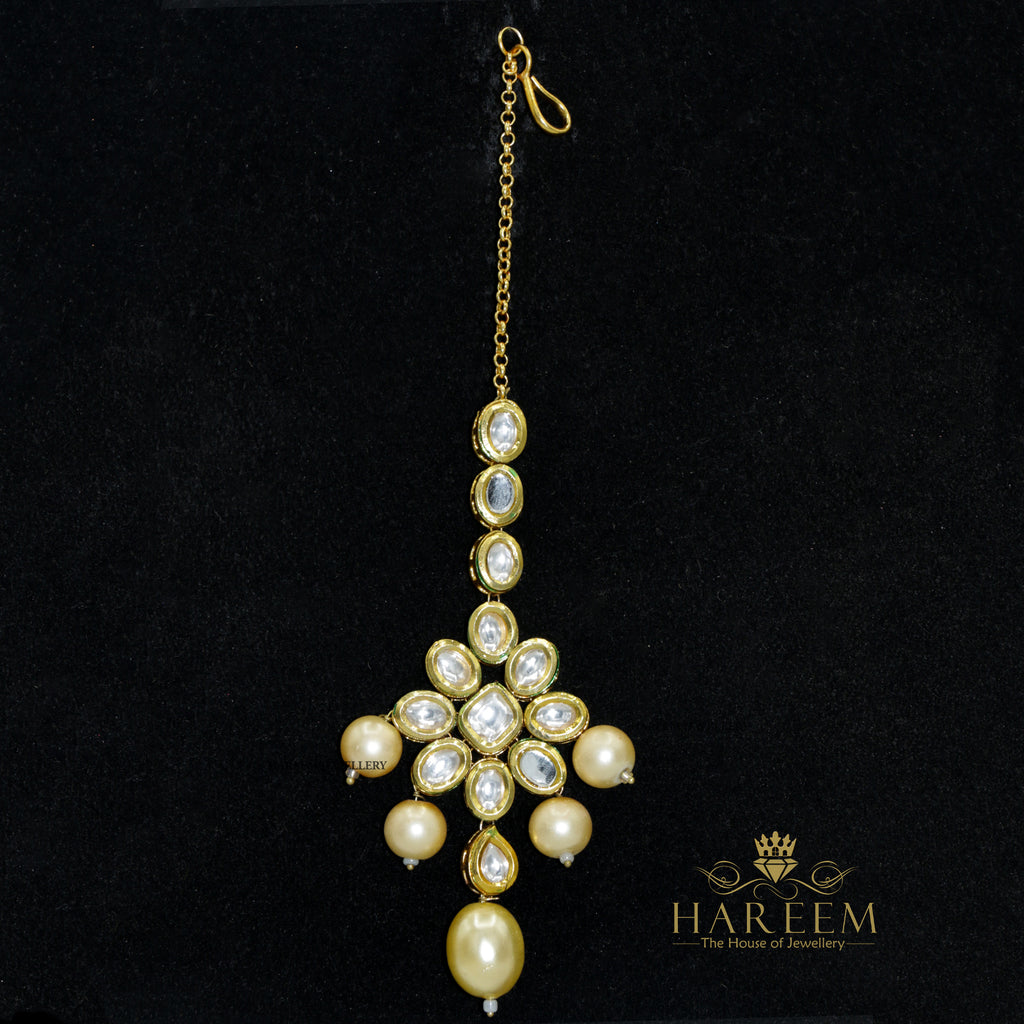 Hania Jaipuri Kundan Set