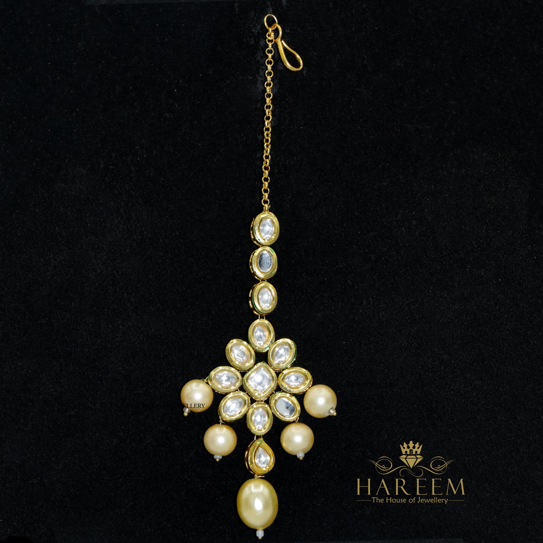 Hania Jaipuri Kundan Set