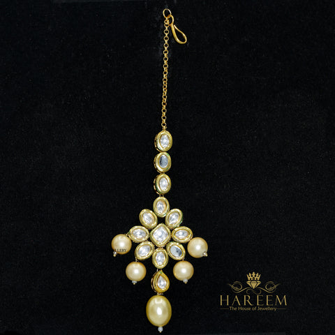 Hania Jaipuri Kundan Set