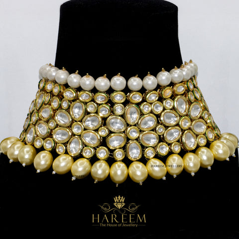 Hania Jaipuri Kundan Set