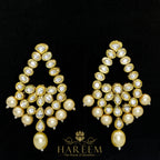 Hania Jaipuri Kundan Set