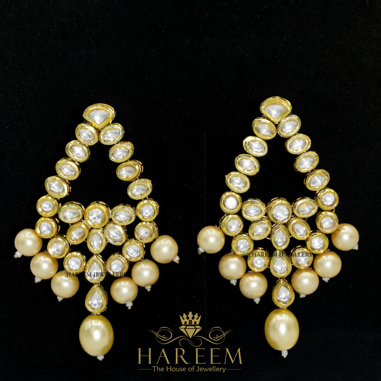 Hania Jaipuri Kundan Set