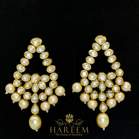 Hania Jaipuri Kundan Set