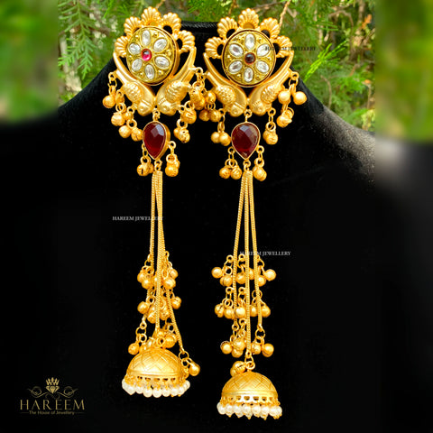 Kousar Kashmiri Earrings