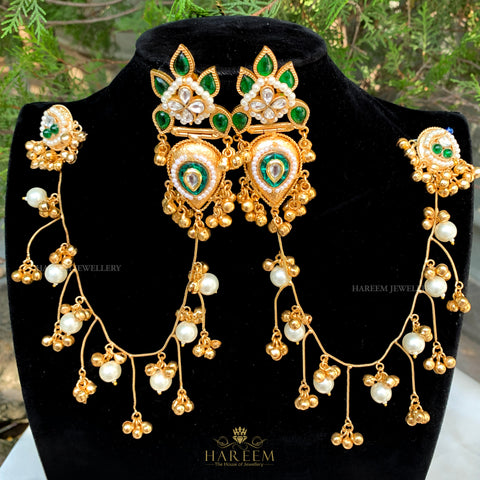 Mayuri Kashmiri Earrings