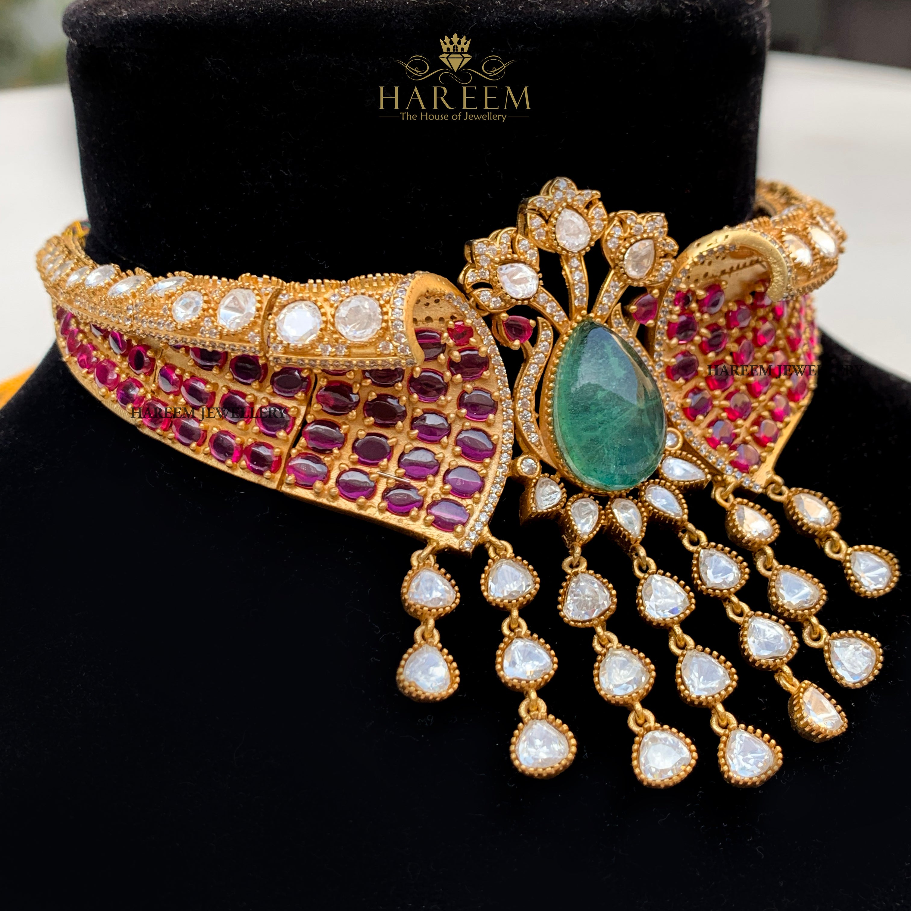Shariya Polki Set