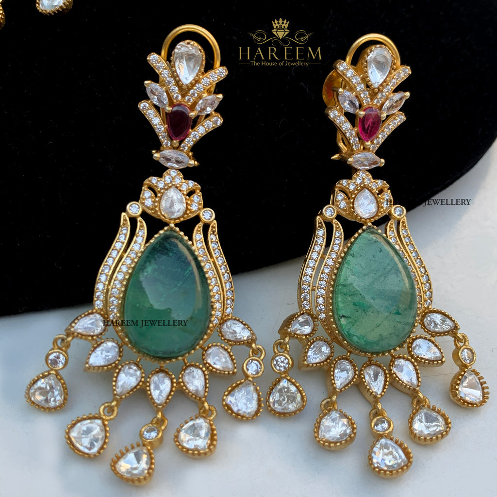 Shariya Polki Set