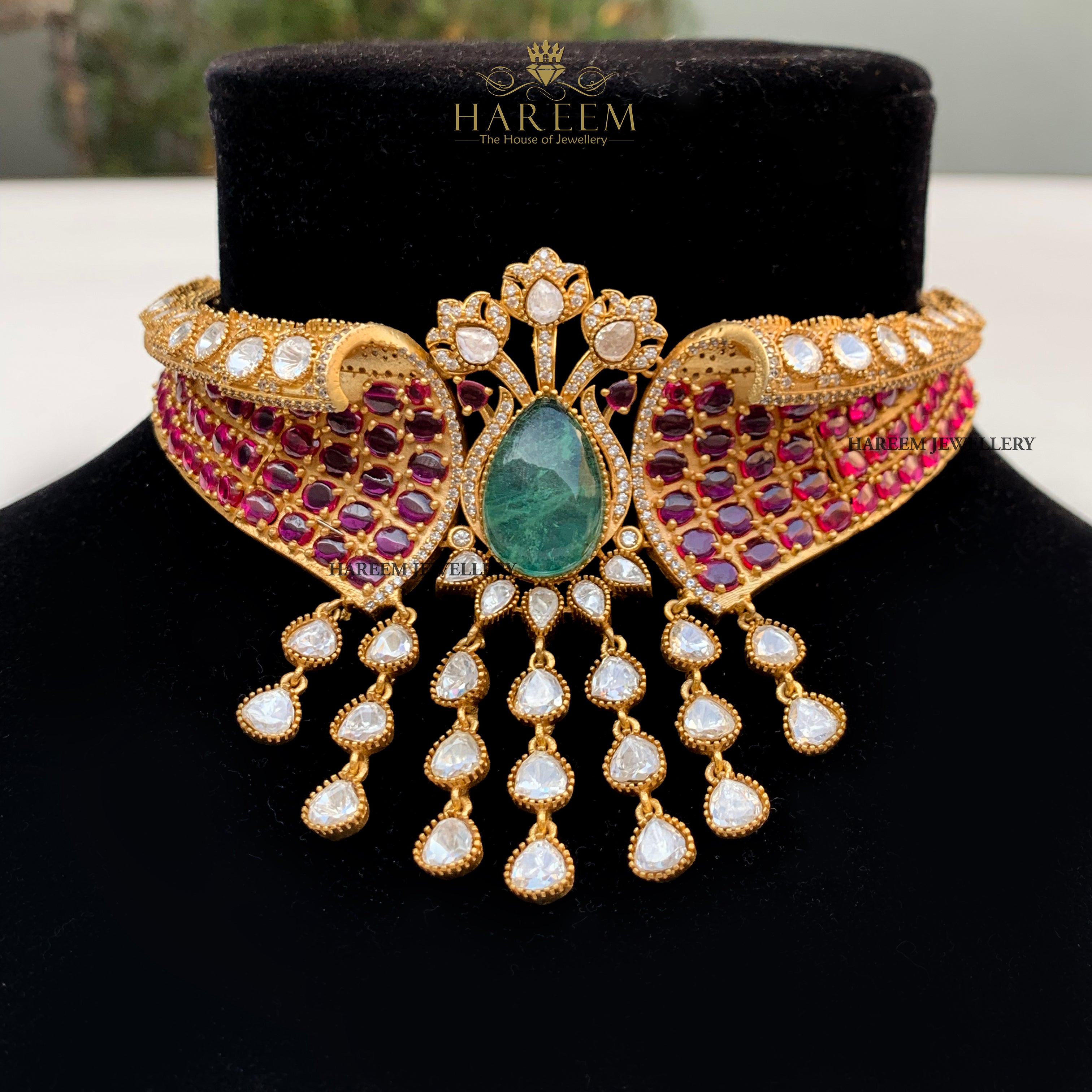 Shariya Polki Set