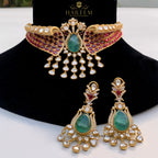 Shariya Polki Set