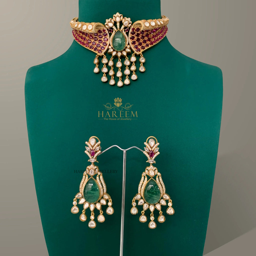 Shariya Polki Set
