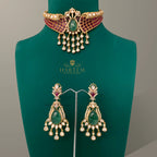 Shariya Polki Set