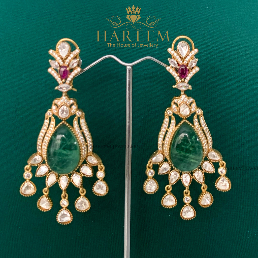 Shariya Polki Set