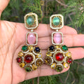 Glimsia multi stone Dangler