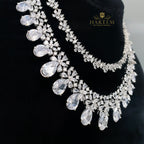 2 Layer Helena Dimonte Necklace Set