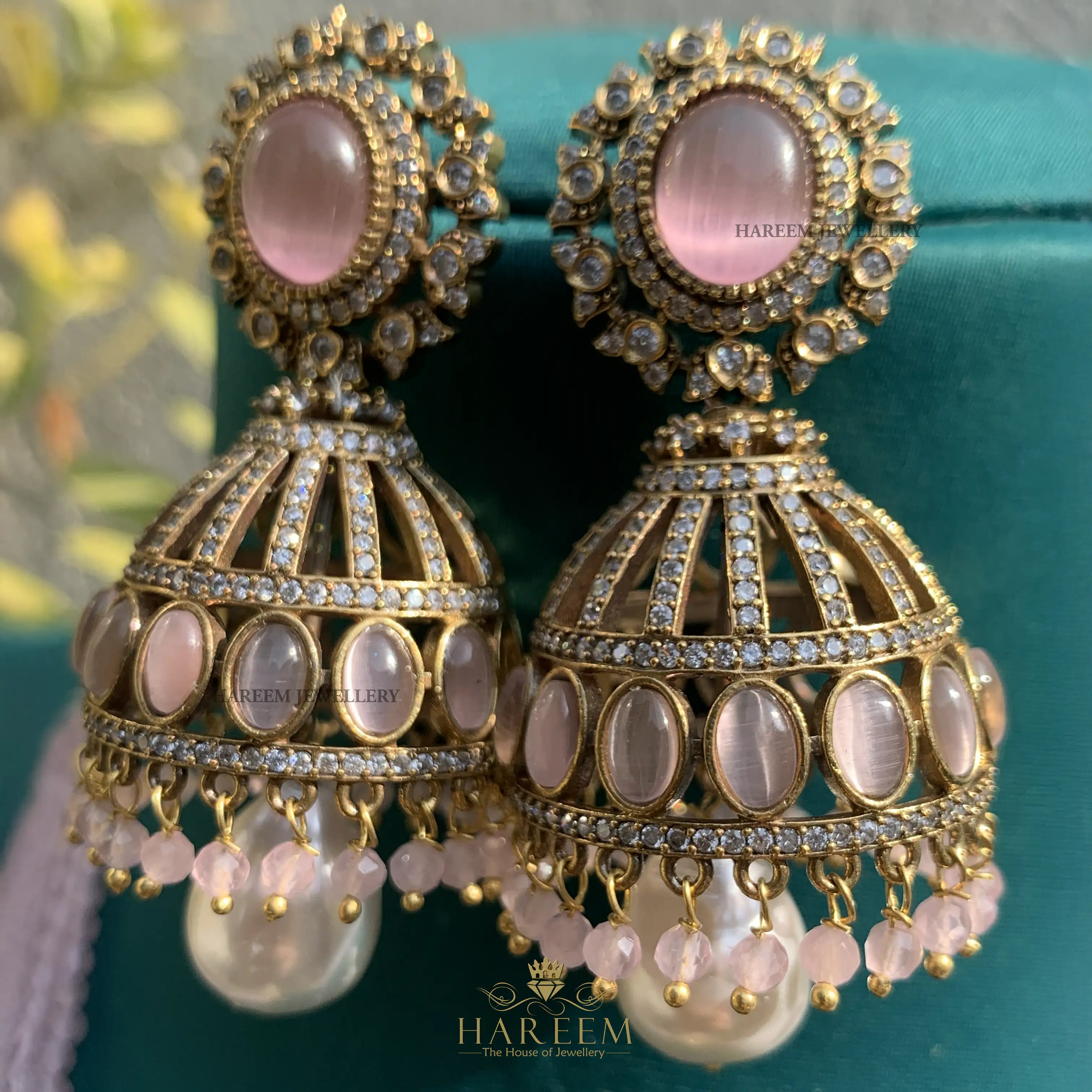 Nadia Pink Mala Set