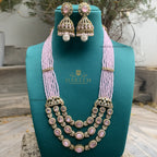 Nadia Pink Mala Set