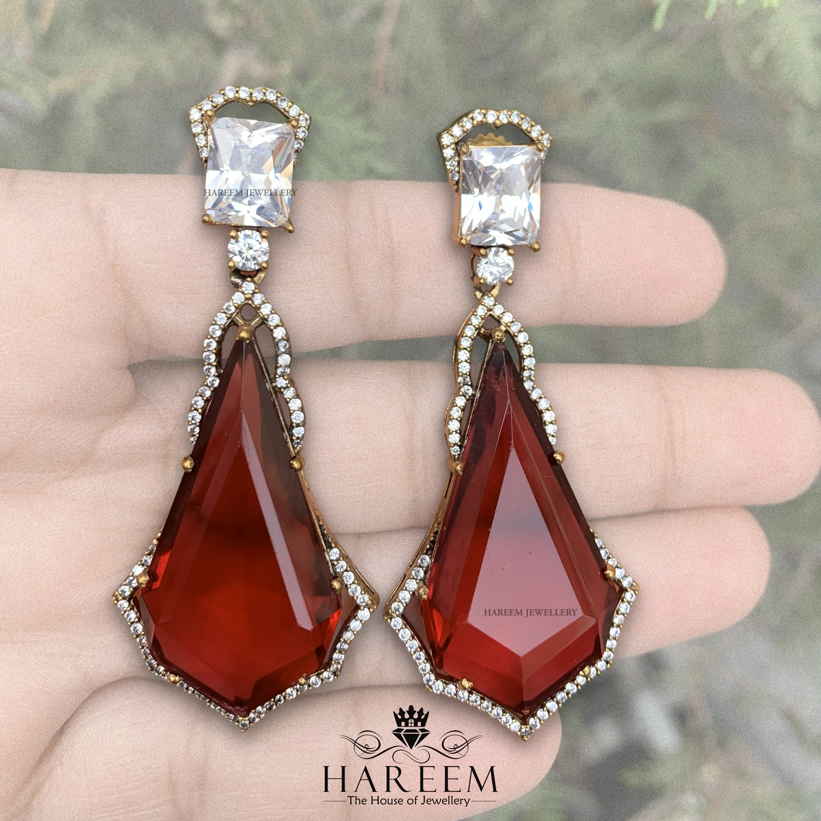Aylah Statement Danglers