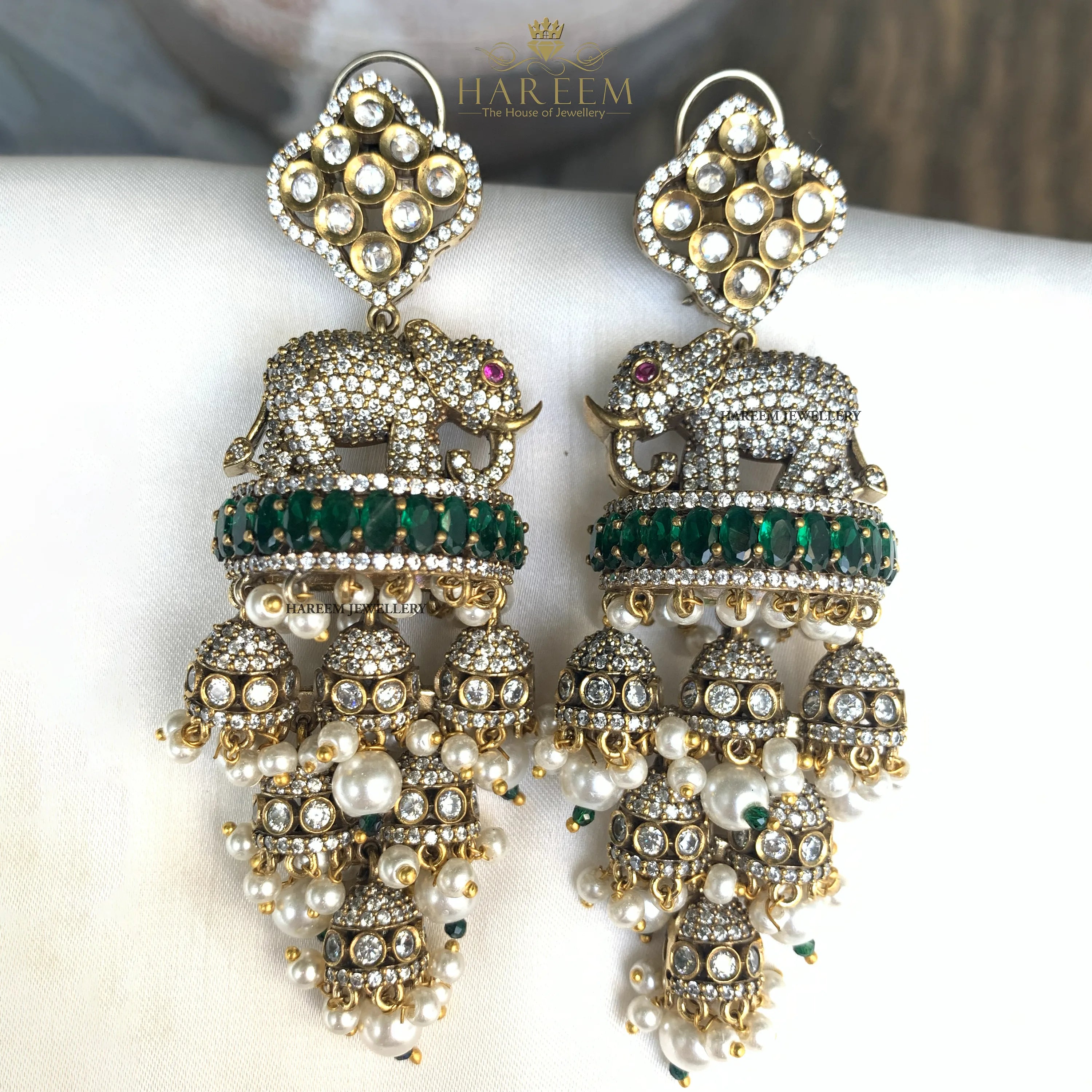 Heritage Mumtaz Jhumky