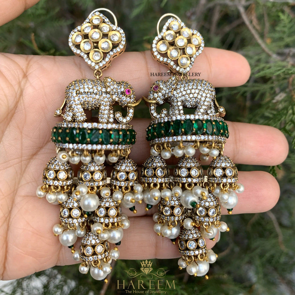 Heritage Mumtaz Jhumky