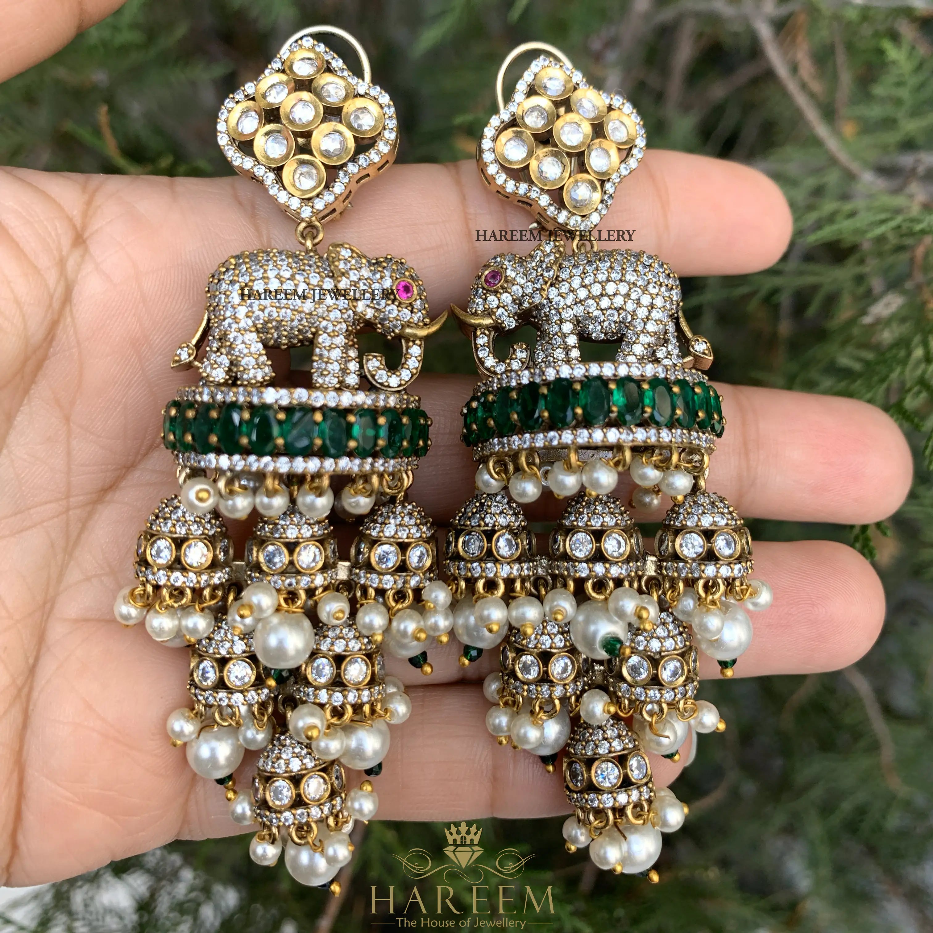 Heritage Mumtaz Jhumky