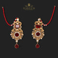 Saba Gold platted Earrings