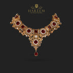 Saba Gold Plated Set