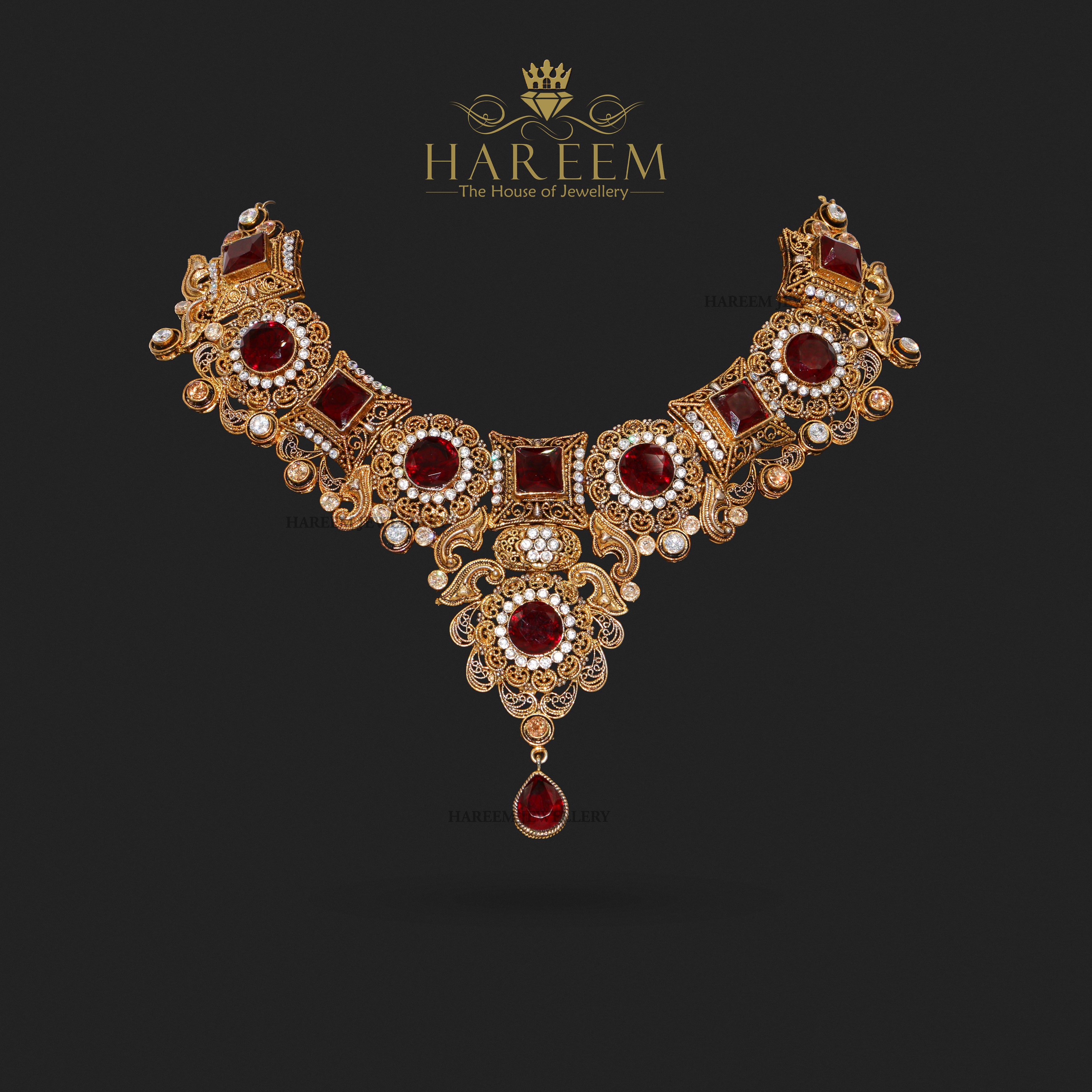 Saba Gold Plated Set