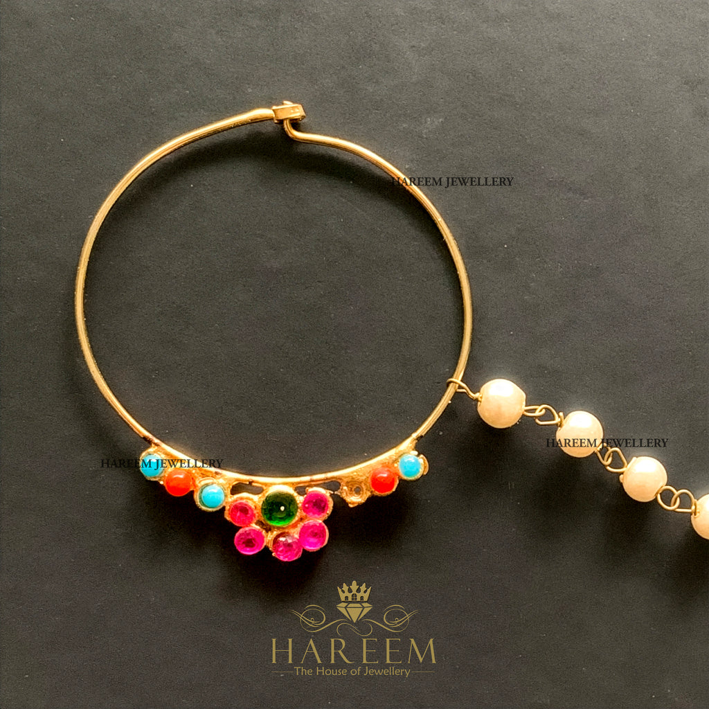 Multi Traditional Nose ring