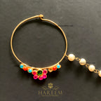 Multi Traditional Nose ring