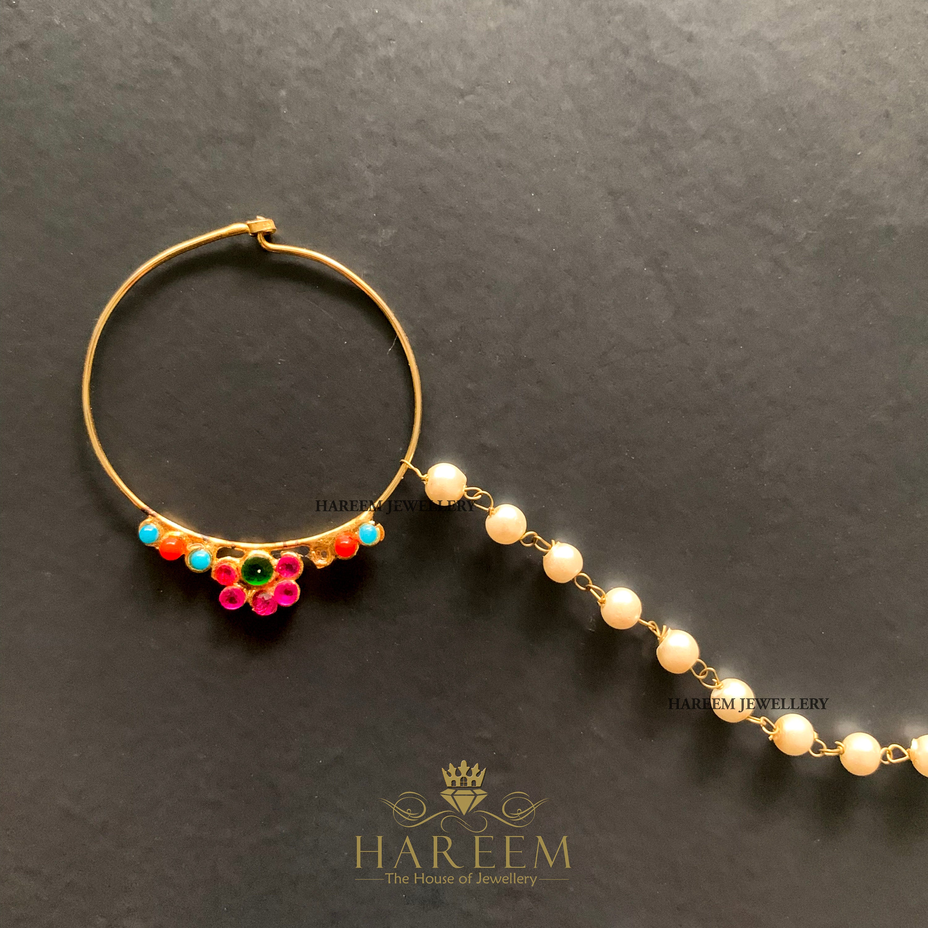 Multi Traditional Nose ring