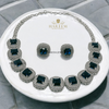 Nisha Sapphire DiamondSet