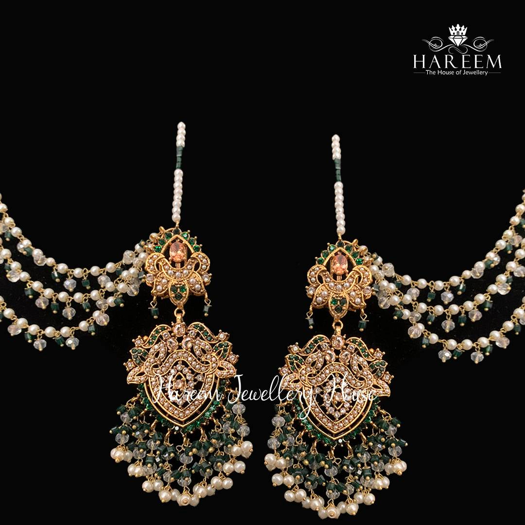 Kanwal Earrings