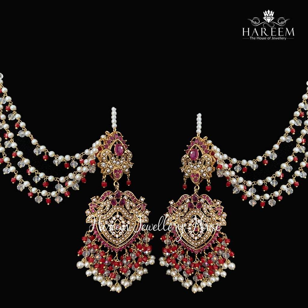 Kanwal Earrings