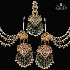 Kanwal Earrings Tika Combo