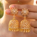 Kohar Earrings Tika AD COMBO