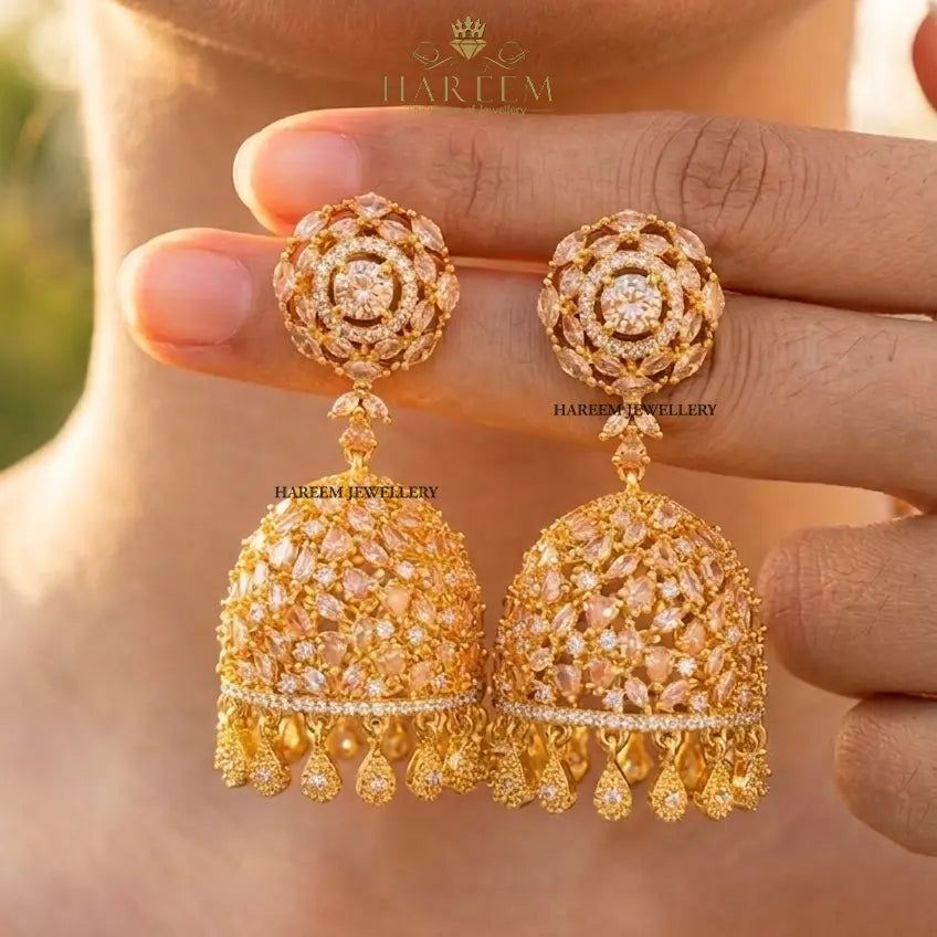 Kohar Earrings Tika AD COMBO