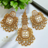 Rajbari Earrings tika Combo