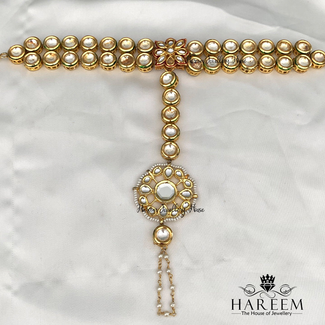 Sara Kundan Angla- Full Kundan