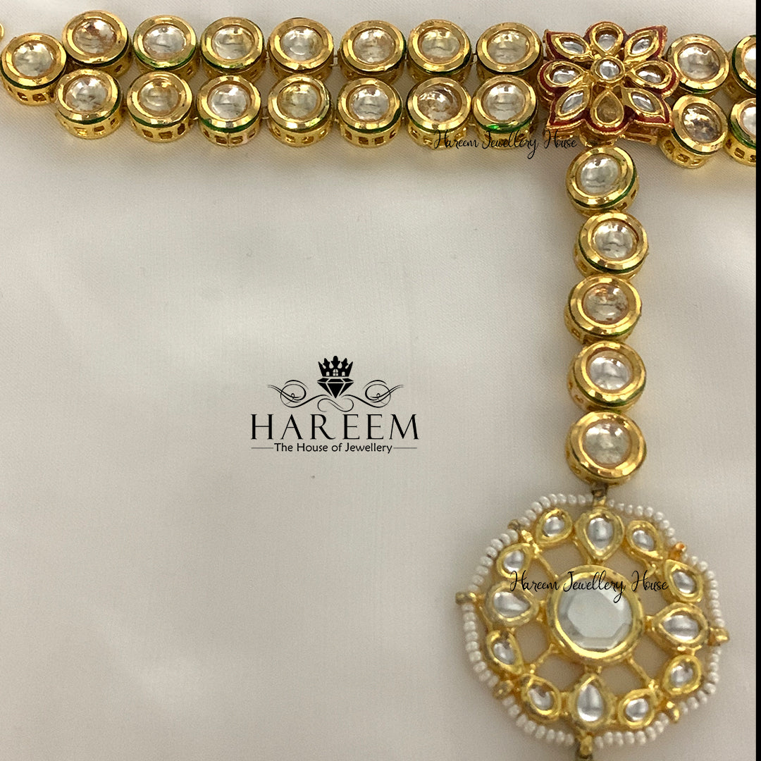 Sara Kundan Angla- Full Kundan