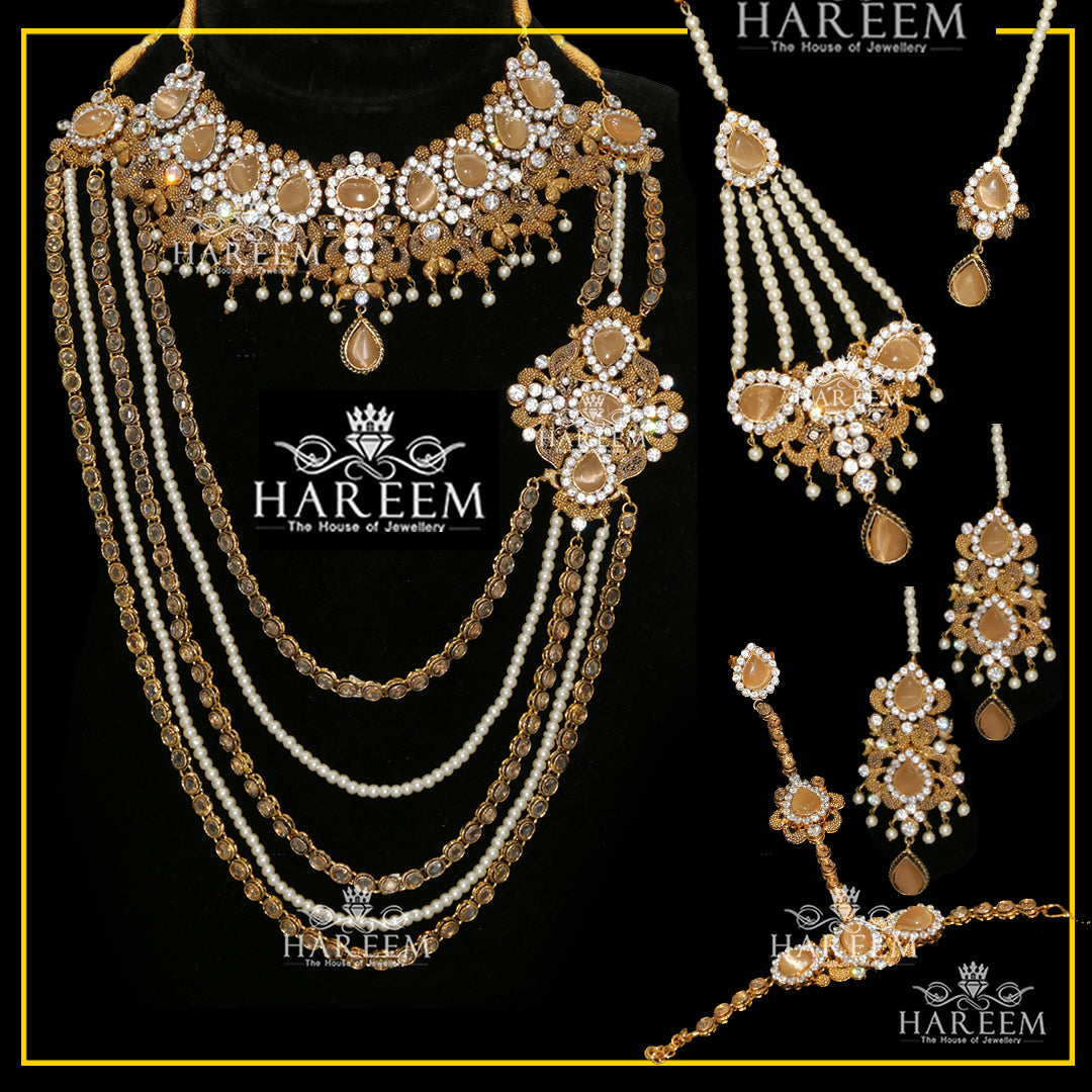 Nazish Bridal set