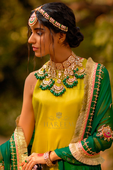 Eeshal Kundan Set