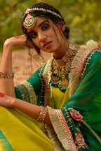 Eeshal Kundan Set