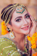 Zaheen- Luxury Full Head Piece mathapati with chains