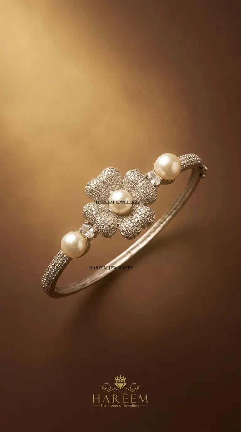Rosy diamond style Set