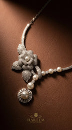 Rosy diamond style Set