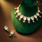 Montaha Jaipuri uncut polki set